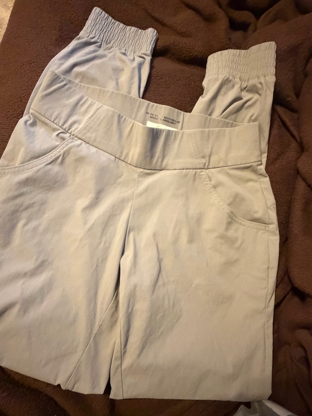 Columbia Women's Light grey Pull-On Joggers